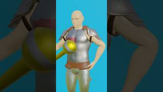 Could Ancient Armor Stop Bullets 🤔  3D Animation in Hindi  shorts [upl. by Ellehcar547]