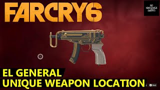 Far Cry 6 El General Location  FND Munitions Storage in Vencejo [upl. by Ivar987]