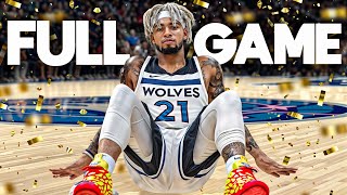 INSANE FULL GAME ALLSTAR  NBA 2K25 MyCAREER [upl. by Siwel]