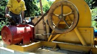 Rueda Pelton 100 Kw Pelton Water Wheel wwwgracomaqnet [upl. by Ahsela]