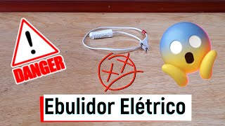 Ebulidor ou aquecedor elétrico de água é seguro usar um Vale a pena [upl. by Clancy100]