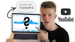 So viel bezahlt mir YouTube für 1000000 Aufrufe 😳 [upl. by O'Brien]