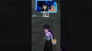 Con PERMISO😡 streaming gracioso shorts identityv identityvedit fypシ゚viral humor [upl. by Anahsat]