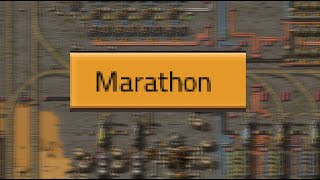 How hard is it to beat Factorio 11 on marathon [upl. by Court]