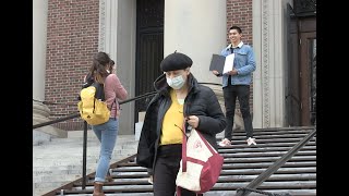 Coronavirus forces Harvard University to send students home [upl. by Riedel]