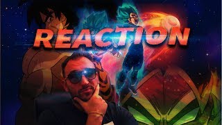 TRAILER 2 DU FILM DB SUPER BROLY CE QUE VOUS NAVEZ PAS VU REACTION [upl. by Raney]