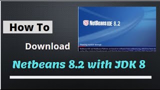 How to download and install Netbeans IDE and jdk 8 on windows 10 in 2020 [upl. by Irep]