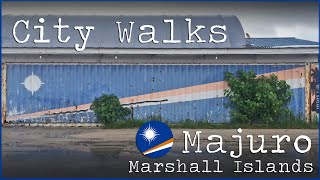 CITY WALKS Exploring Majuro Marshall Islands 🇲🇭 [upl. by Neetsyrk746]