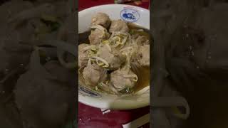 Bakso sapi bakso kuah jajananmurah food makananindonesia [upl. by Ciri]