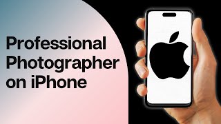 Use Your iPhone Like A Professional Photographer Full Camera  Guide [upl. by Bunde]