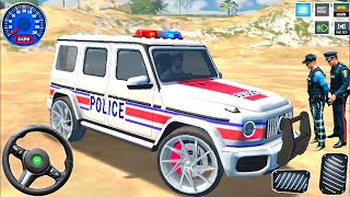 Police Sim 2022  Police Car Open City Car Chase Cop Simulator 4x4 Driving Android Gameplay [upl. by Nuawtna]