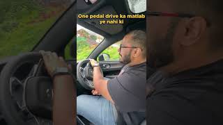 Iss car mein ek pedal kaafi hai volvoc40recharge [upl. by Leizar]