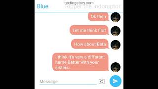 Texting Story 13 Blue has a baby and Ripper so surprised [upl. by Saunders]