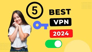 Top 5 Best VPN 2024  Best Deals Included [upl. by Nnylamme]