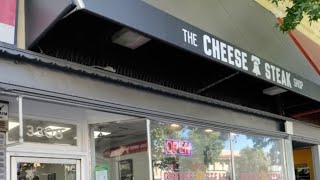 The Cheese Steak Shop Review [upl. by Pollie]