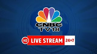 CNBC TV18 24x7 LIVE Stock Markets  Share Markets Updates  Nifty amp Sensex Live  Business News [upl. by Bodnar]