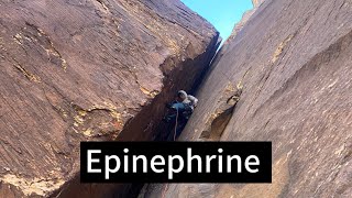 Red Rocks Climbing  Epinephrine 59 [upl. by Yenttirb]