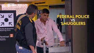 Federal Police vs Smugglers  Airport Security Brazil  हिंदी  Full Episode  S5  E2  Nat Geo [upl. by Ackley]