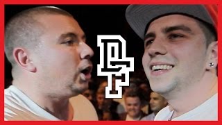 OSHEA VS LUNAR C  Dont Flop Rap Battle [upl. by Cutter]