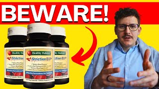 StrictionBP  StrictionBP Reviews ⚠️WATCH THIS Striction BP Healthy Habits  StrictionBP Amazon [upl. by Mulligan]