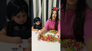 comedy 😂kid pranks baby with candy😭❤️🤣 [upl. by Ycram]