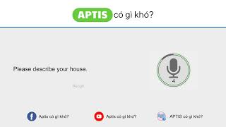 Aptis ESOL Speaking Part 1 │ Test 14 [upl. by Llenoil703]