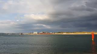 hayling island view from Portsmouth 18th June 2024 [upl. by Anitsuj]