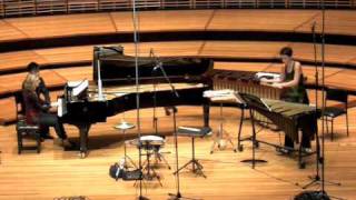 Claire Edwardes  Vibraphone Concerto movt 1 by Emmanuel Sejourne [upl. by Suh]