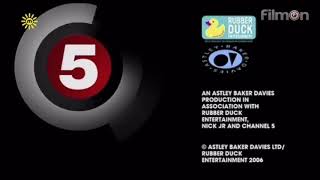 Channel 5Rubber Duck EntertainmentAstley Baker Davies [upl. by Suzann]