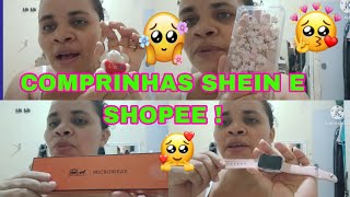 COMPRAS NA SHEIN E SHOPEE FIZ GALINHA CAIPIRA 👏👏👏👏 [upl. by Sakhuja467]