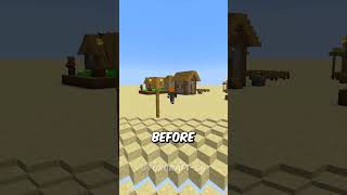 Minecraft but the world is floating SAND⌛ shorts [upl. by Adnof]