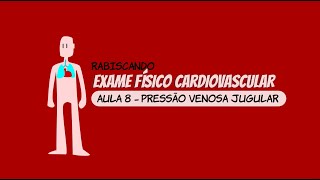 Inspeção das veias do pescoço I  Aula 10  Exame físico cardiovascular [upl. by Sower609]