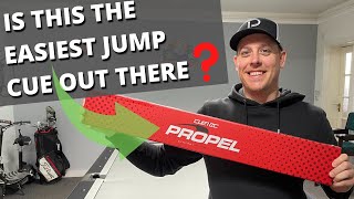 SHOCKED HOW EASY THIS CUE JUMPS  TESTING THE CUETEC PROPEL [upl. by Boote]