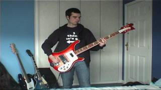 The Jam  Eton Rifles  Bass Cover [upl. by Pellegrini]