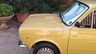 Fiat 127 restauro [upl. by Mighell347]