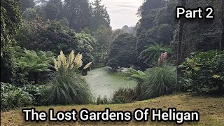 The Lost Gardens of Heligan Part 2 The Jungle Including the history and plant identification [upl. by Amik687]