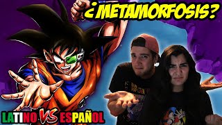 ESPAÑOLES REACCIONAN A DRAGON BALL LATINO VS ESPAÑOL 🔥GINYU Y GOKU CAMBIAN CUERPOS🔥 💥SAGA FREEZER💥 [upl. by Bannon]