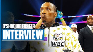 OShaquie Foster Wants The Rematch With Robson Conceicao  PostFight Interview [upl. by Swehttam]