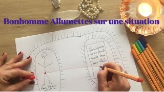 Bonhomme Allumettes pour une situation ou un problème ✂️🕊 [upl. by Bella]