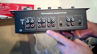 JOSEPH DJ40 DJ MIXER [upl. by Attenauqa362]