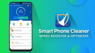 Smart Phone Cleaner  The Ultimate Cleaner for Android [upl. by Afatsuom440]