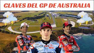 ¡TODO LO QUE DEBES SABER ANTES DEL GP DE AUSTRALIA 2024 🔥 motogp [upl. by Aneertak]