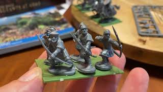 A look at Deus Vult Medieval miniatures from Fire Forge Might they be a good proxy for Bretonnians [upl. by Elodea446]