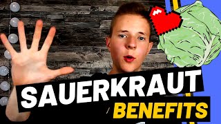 Top 5 Benefits of Sauerkraut Why I Eat Sauerkraut Daily [upl. by Hieronymus]