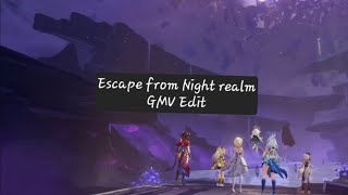 Escaping from Abyss in Night Realm Ambience edit  Epic GMV [upl. by Rebmeced119]