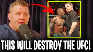 Marc Goddard Accidentally EXPOSES The UFCThe Reason Why He Wont Ref Isreal Adesanya Fights [upl. by Rodie]