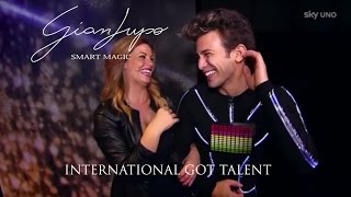 GIANLUPO MAGIC INTERNATIONAL GOT TALENT  SHOWREEL [upl. by Seko]