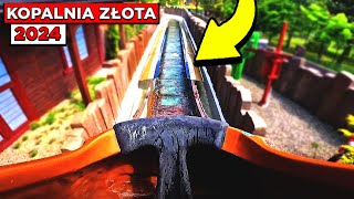 Toffifee Kopalnia Złota  Energylandia 2024 Przejazd 4K POV Zator Polska GoPro HERO 12 [upl. by Ynaoj]