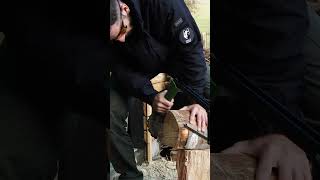 Boreal Agawa vs Tough Hardwood – Can It Handle It bushcraft tools [upl. by Allerym]