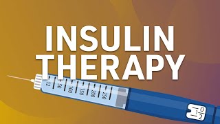 Examples of Insulin Therapy for Diabetes Mellitus [upl. by Adiaroz]